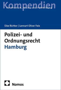Abbildung von Richter / Feix | Polizei- und Ordnungsrecht Hamburg | 1. Auflage | 2025 | beck-shop.de