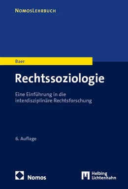 Abbildung von Baer | Rechtssoziologie | 6. Auflage | 2025 | beck-shop.de