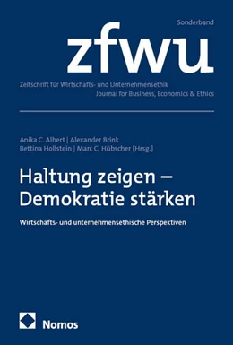 Abbildung von Albert / Brink | Haltung zeigen - Demokratie stärken | 1. Auflage | 2025 | beck-shop.de