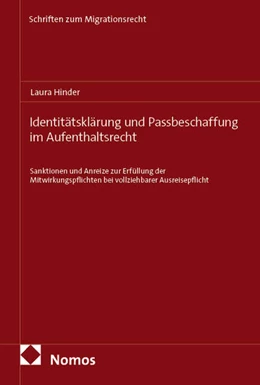 Abbildung von Hinder | Identitätsklärung und Passbeschaffung im Aufenthaltsrecht | 1. Auflage | 2025 | beck-shop.de