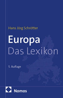 Abbildung von Schrötter | Europa | 5. Auflage | 2025 | beck-shop.de