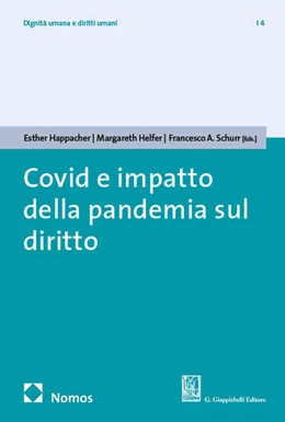Abbildung von Happacher / Helfer | Covid e impatto della pandemia sul diritto | 1. Auflage | 2025 | beck-shop.de