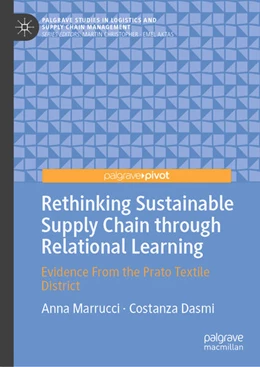 Abbildung von Marrucci / Dasmi | Rethinking Sustainable Supply Chain through Relational Learning | 1. Auflage | 2026 | beck-shop.de