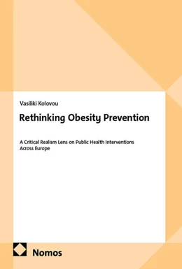 Abbildung von Kolovou | Rethinking Obesity Prevention | 1. Auflage | 2025 | beck-shop.de