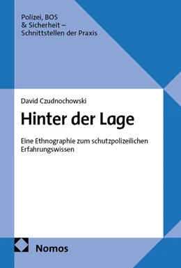 Abbildung von Czudnochowski | Hinter der Lage | 1. Auflage | 2025 | beck-shop.de