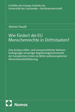 Abbildung von Traudt | Wie fördert die EU Menschenrechte in Drittstaaten? | 1. Auflage | 2026 | beck-shop.de