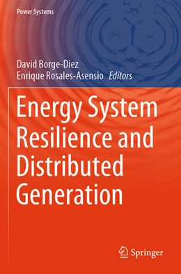 Abbildung von Borge-Diez / Rosales-Asensio | Energy System Resilience and Distributed Generation | 1. Auflage | 2025 | beck-shop.de