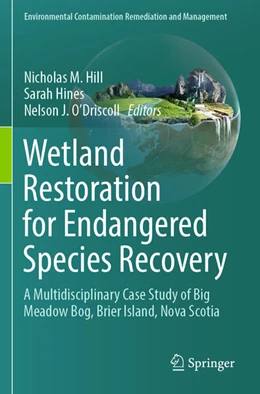 Abbildung von Hill / Hines | Wetland Restoration for Endangered Species Recovery | 1. Auflage | 2026 | beck-shop.de