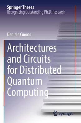 Abbildung von Cuomo | Architectures and Circuits for Distributed Quantum Computing | 1. Auflage | 2026 | beck-shop.de