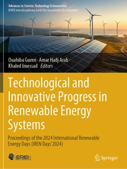 Abbildung von Guerri / Arab | Technological and Innovative Progress in Renewable Energy Systems | 1. Auflage | 2026 | beck-shop.de