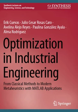 Abbildung von Cuevas / Rosas Caro | Optimization in Industrial Engineering | 1. Auflage | 2026 | beck-shop.de