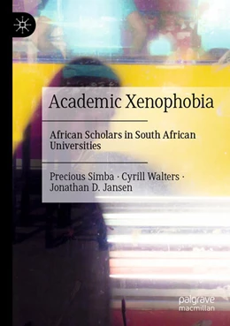 Abbildung von Simba / Walters | Academic Xenophobia | 1. Auflage | 2026 | beck-shop.de