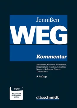 Abbildung von Jennißen / Abramenko | WEG | 9. Auflage | 2026 | beck-shop.de