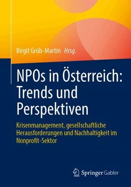 Abbildung von Grüb-Martin | NPOs in Österreich: Trends und Perspektiven | 1. Auflage | 2026 | beck-shop.de