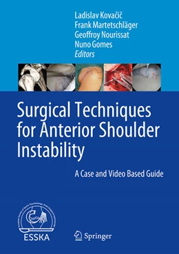 Abbildung von Kovacic / Martetschläger | Surgical Techniques for Anterior Shoulder Instability | 1. Auflage | 2026 | beck-shop.de