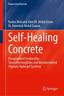 Abbildung von Azam / Saman | Self-Healing Concrete | 1. Auflage | 2026 | beck-shop.de