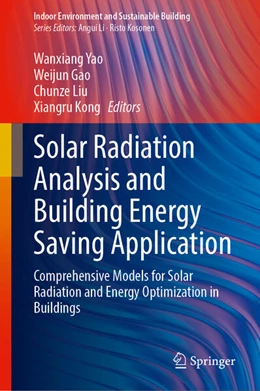 Abbildung von Yao / Gao | Solar Radiation Analysis and Building Energy Saving Application | 1. Auflage | 2026 | beck-shop.de