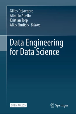 Abbildung von Dejaegere / Abelló | Data Engineering for Data Science | 1. Auflage | 2026 | beck-shop.de