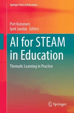 Abbildung von Kommers / Saralar | AI for STEAM in Education | 1. Auflage | 2026 | beck-shop.de