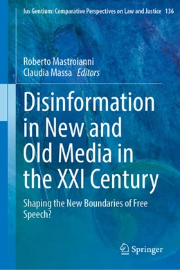 Abbildung von Mastroianni / Massa | Disinformation in New and Old Media in the XXI Century | 1. Auflage | 2026 | beck-shop.de