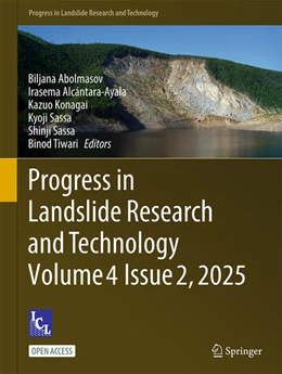 Abbildung von Sassa / Konagai | Progress in Landslide Research and Technology, Volume 4 Issue 2, 2025 | 1. Auflage | 2026 | beck-shop.de