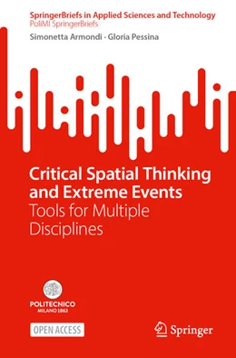 Abbildung von Armondi / Pessina | Critical Spatial Thinking and Extreme Events | 1. Auflage | 2026 | beck-shop.de