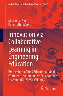 Abbildung von Auer / Toth | Innovation via Collaborative Learning in Engineering Education | 1. Auflage | 2026 | beck-shop.de