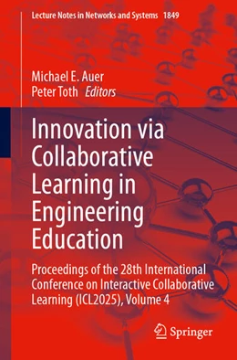 Abbildung von Auer / Toth | Innovation via Collaborative Learning in Engineering Education | 1. Auflage | 2026 | beck-shop.de