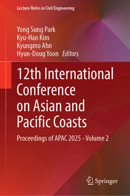 Abbildung von Park / Kim | 12th International Conference on Asian and Pacific Coasts | 1. Auflage | 2026 | beck-shop.de