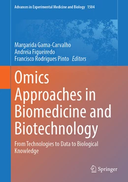 Abbildung von Gama-Carvalho / Figueiredo | Omics Approaches in Biomedicine and Biotechnology | 1. Auflage | 2026 | beck-shop.de