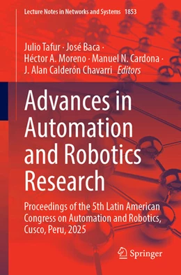 Abbildung von Tafur / Baca | Advances in Automation and Robotics Research | 1. Auflage | 2026 | beck-shop.de