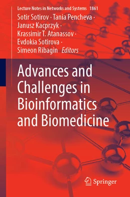 Abbildung von Sotirov / Pencheva | Advances and Challenges in Bioinformatics and Biomedicine | 1. Auflage | 2026 | beck-shop.de