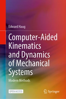 Abbildung von Haug | Computer-Aided Kinematics and Dynamics of Mechanical Systems | 1. Auflage | 2026 | beck-shop.de