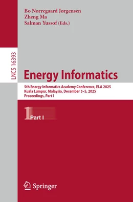 Abbildung von Jørgensen / Ma | Energy Informatics | 1. Auflage | 2026 | beck-shop.de
