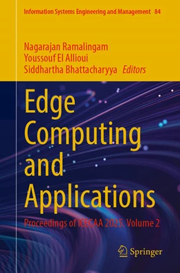 Abbildung von Ramalingam / El Allioui | Edge Computing and Applications | 1. Auflage | 2026 | beck-shop.de