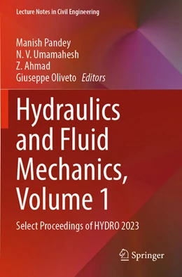 Abbildung von Pandey / Umamahesh | Hydraulics and Fluid Mechanics, Volume 1 | 1. Auflage | 2026 | beck-shop.de