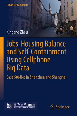 Abbildung von Zhou | Jobs-Housing Balance and Self-Containment Using Cellphone Big Data | 1. Auflage | 2026 | beck-shop.de