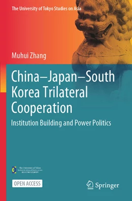 Abbildung von Zhang | China–Japan–South Korea Trilateral Cooperation | 1. Auflage | 2026 | beck-shop.de