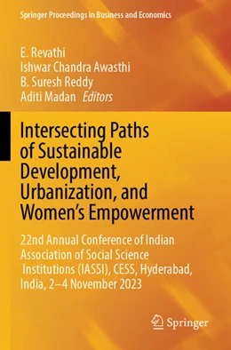 Abbildung von Revathi / Awasthi | Intersecting Paths of Sustainable Development, Urbanization, and Women’s Empowerment | 1. Auflage | 2026 | beck-shop.de