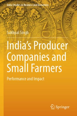 Abbildung von Singh | India’s Producer Companies and Small Farmers | 1. Auflage | 2026 | beck-shop.de