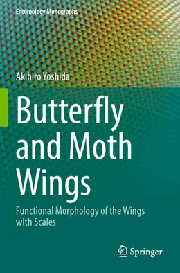 Abbildung von Yoshida | Butterfly and Moth Wings | 1. Auflage | 2026 | beck-shop.de