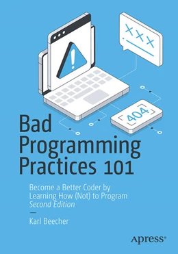 Abbildung von Beecher | Bad Programming Practices 101 | 2. Auflage | 2026 | beck-shop.de