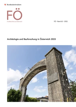 Abbildung von Bundesdenkmalamt | Fundberichte aus Österreich, Band 62 | 1. Auflage | 2025 | beck-shop.de