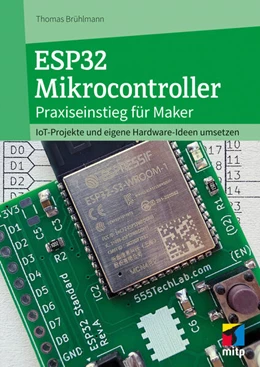 Abbildung von Brühlmann | ESP32 Mikrocontroller | 1. Auflage | 2026 | beck-shop.de