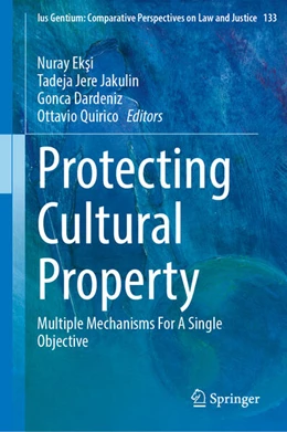 Abbildung von Eksi / Jere Jakulin | Protecting Cultural Property | 1. Auflage | 2026 | beck-shop.de