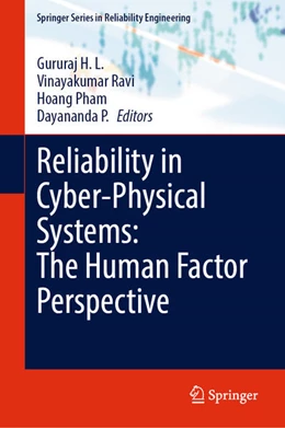 Abbildung von H. L. / Ravi | Reliability in Cyber-Physical Systems: The Human Factor Perspective | 1. Auflage | 2026 | beck-shop.de