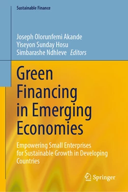 Abbildung von Akande / Hosu | Green Financing in Emerging Economies | 1. Auflage | 2026 | beck-shop.de