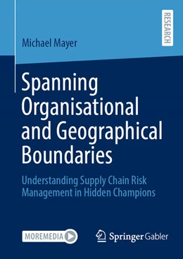 Abbildung von Mayer | Spanning Organisational and Geographical Boundaries | 1. Auflage | 2026 | beck-shop.de