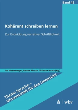 Abbildung von Westermeyer / Musan | Kohärent schreiben lernen | 1. Auflage | 2026 | beck-shop.de