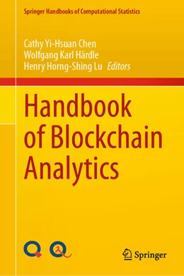 Abbildung von Chen / Härdle | Handbook of Blockchain Analytics | 1. Auflage | 2026 | beck-shop.de